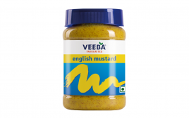 Veeba English Mustard   Plastic Jar  300 grams